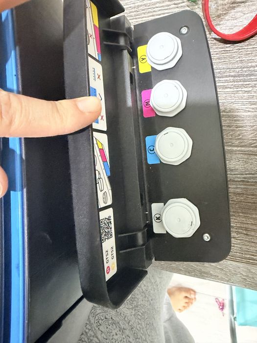 HP принтер на запчасти