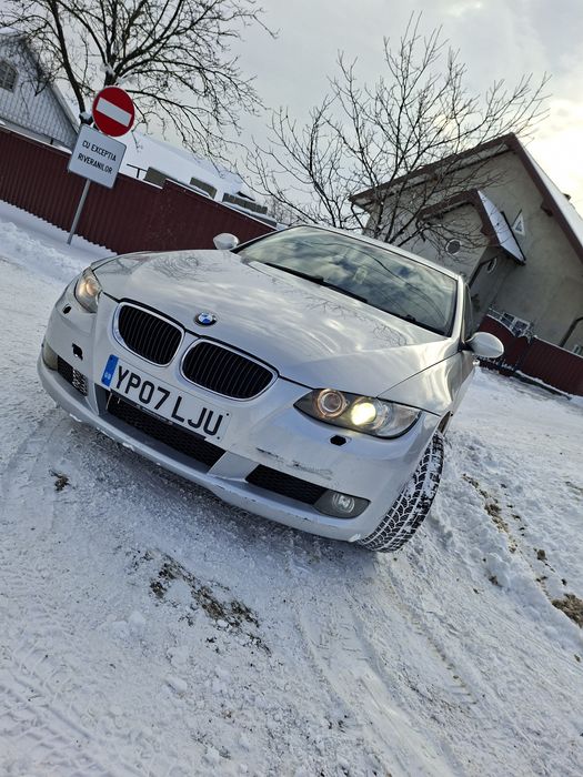 Vand bmw e92 320 automat din 2007 proba spune tot interior piele