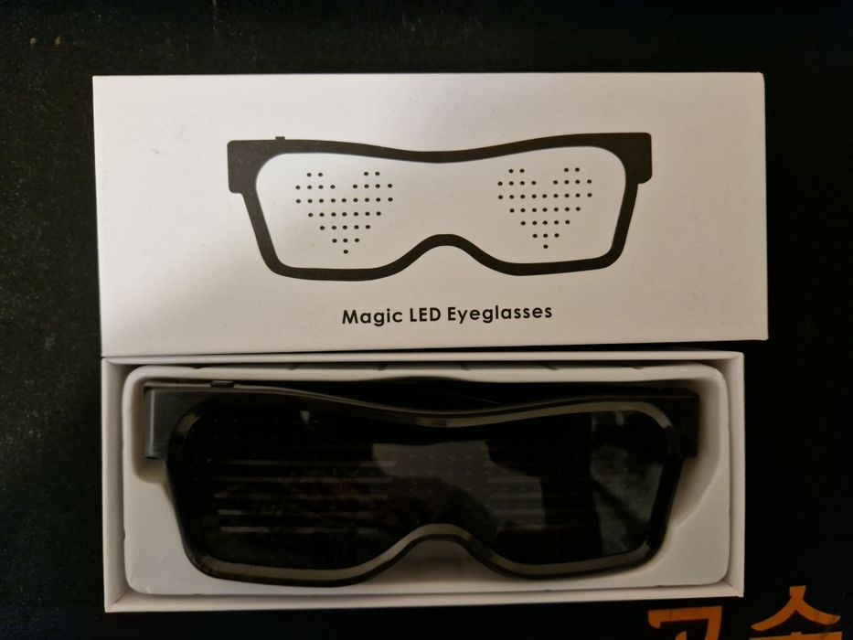 Смарт очки для вечеринок, Magic LED Eyeglasses
