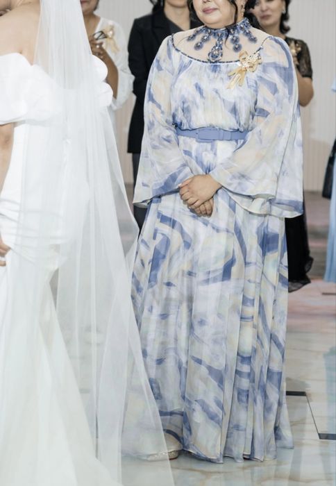 Нарядное платье турецкого производства