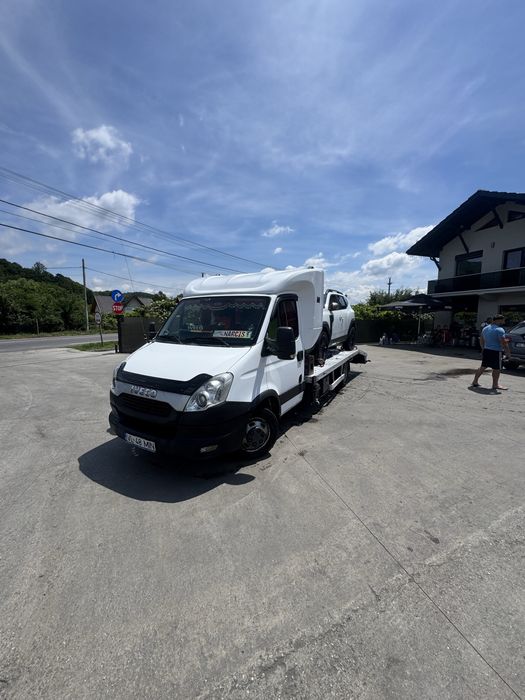 Iveco daily autoplatforma / platforma