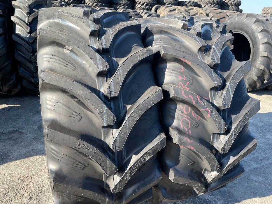 480/65R24 Cauciucuri noi Radiale OZKA livrare rapida 14.9-24 4x4
