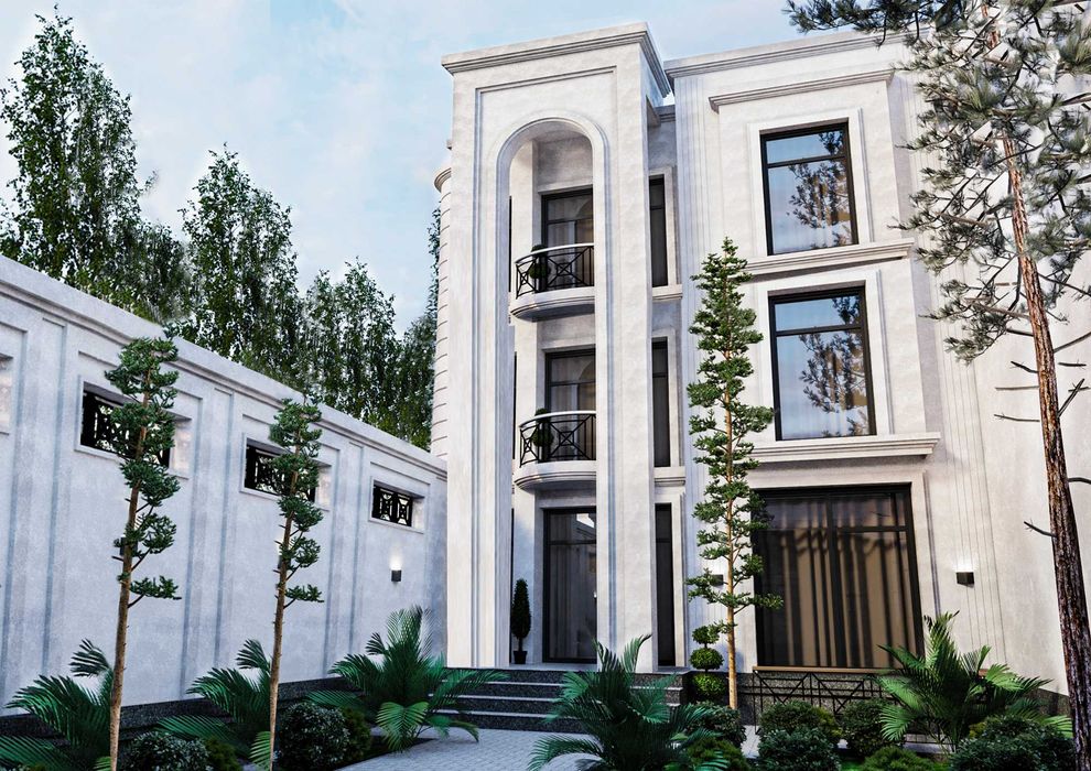 Таунхаус 4 уровня 150000уе имеется рассрочка