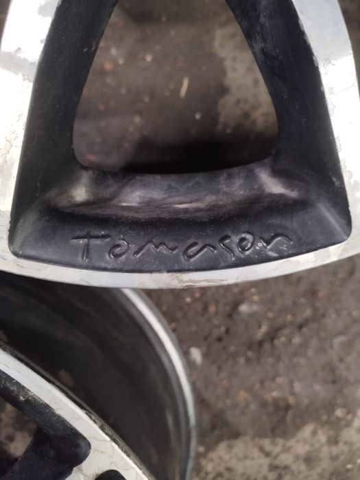 Титановые диски R16