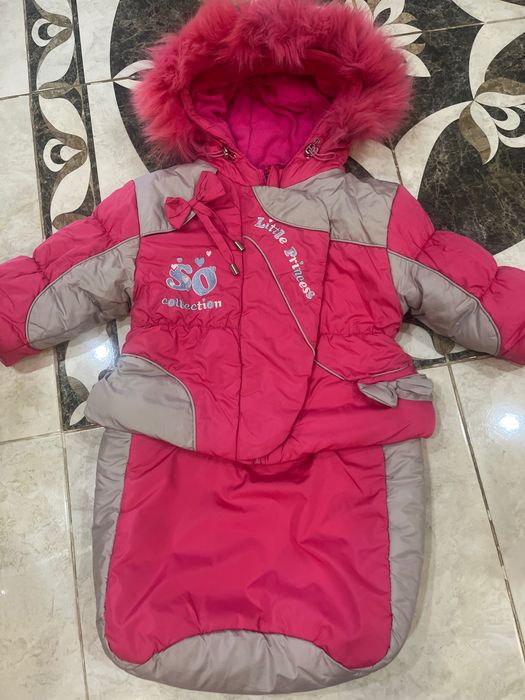 Комбинезон зимний 80-86 см