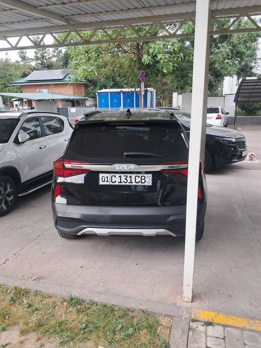 KIA Seltos 2022 года