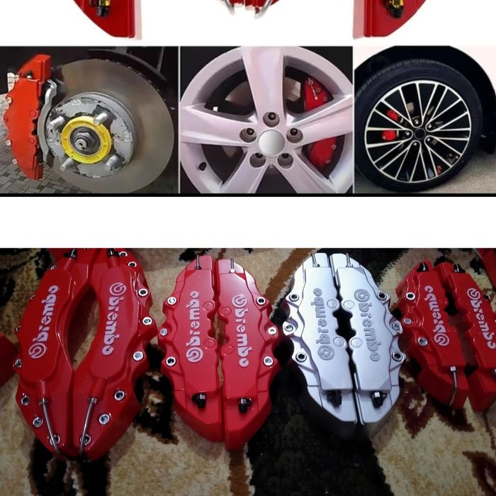 Накладки на суппорт