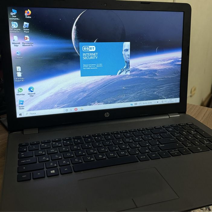 продаю Ноутбук hp и принтер hp
