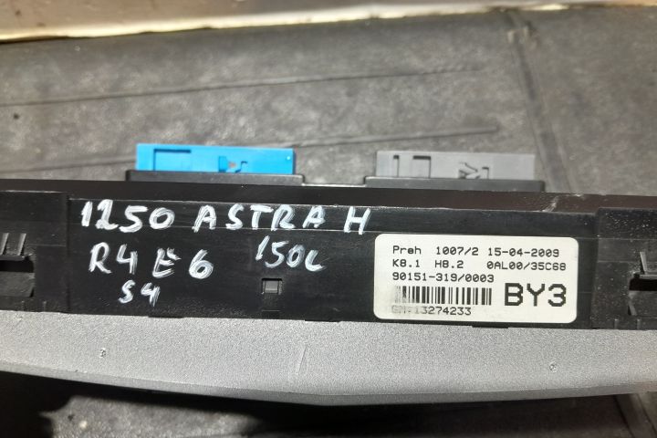 Comanda AC 13274233 13274233 Opel Astra H (facelift)