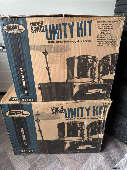 Set tobe acustice SPL Unity Kit – 5 piese (ca noi)