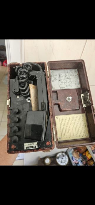 Telefon militar radiolocații