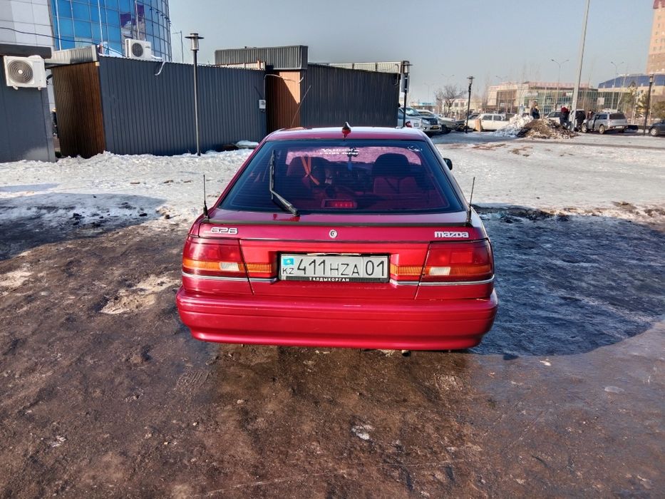 Мазда 626 переходка