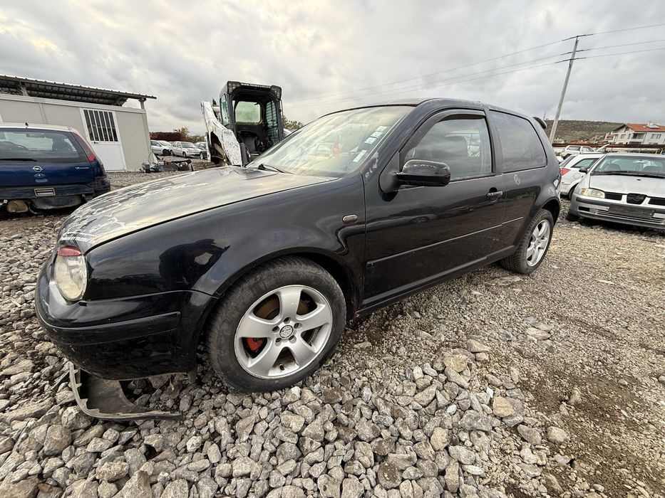 Голф 4 1.9 TDI  81 kW (110 к.с.) на части