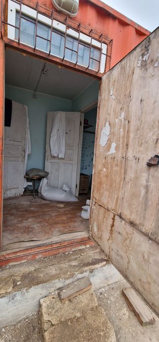 Контейнер 40т  іші жасалған.