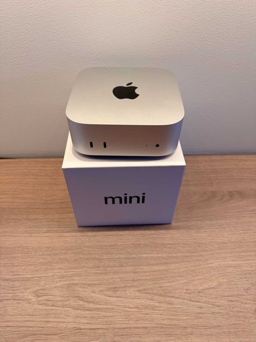 Mac Mini M4 Pro, 24Gb RAM, 512GB SSD, garantie august 2027