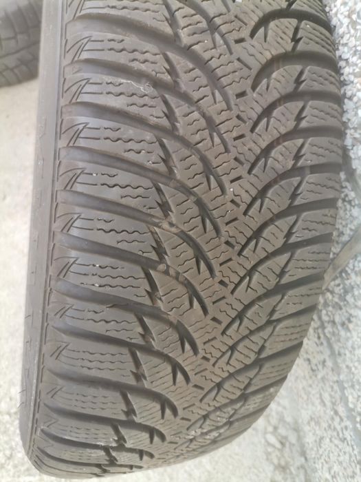 Зимни гуми с джанти 205/55/16 Renault