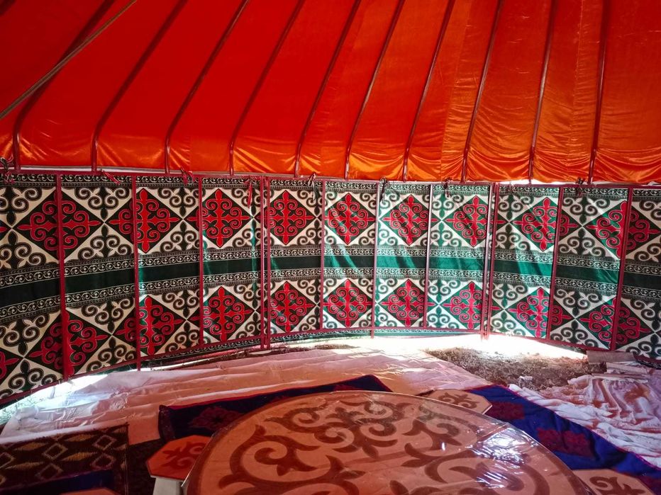 Юрта сборная 6метров