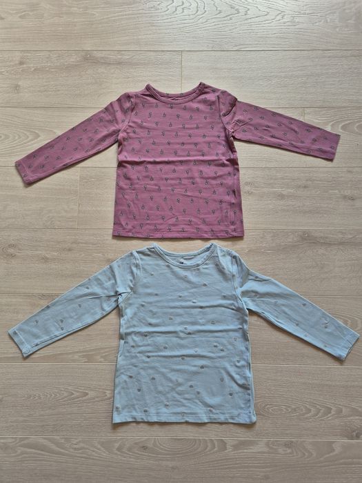 Запазени блузи дълъг ръкав за момиче на Terra Nova,H&M и Sinsay 98/104