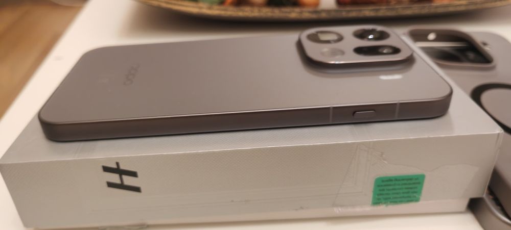 Vând oppo find x9 pro factură garanție