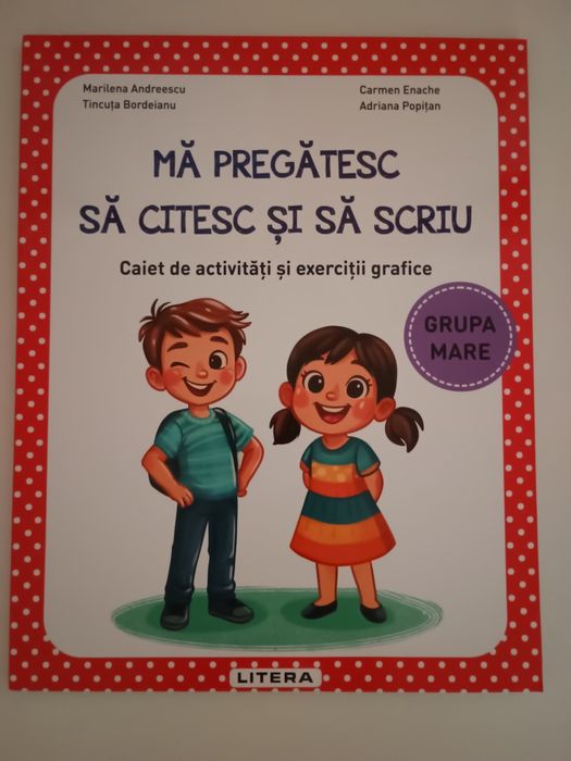 Caiete auxiliare - grupa mare