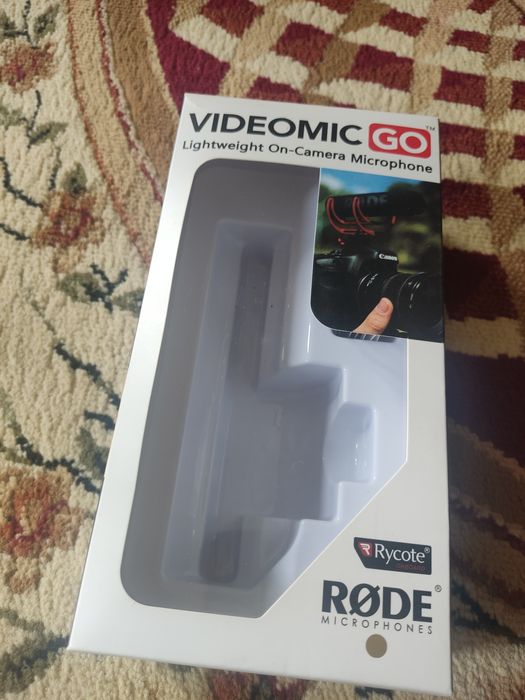 На камерный микрофон RODE