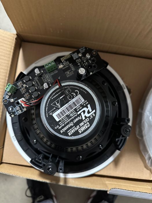 Таванни Спикъри Тонколони Bluetooth Стерео Power Dynamics CSH65 6.5"