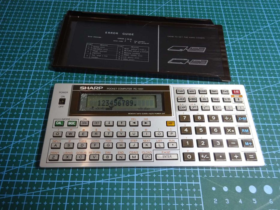 Sharp Pocket Computer PC-1401