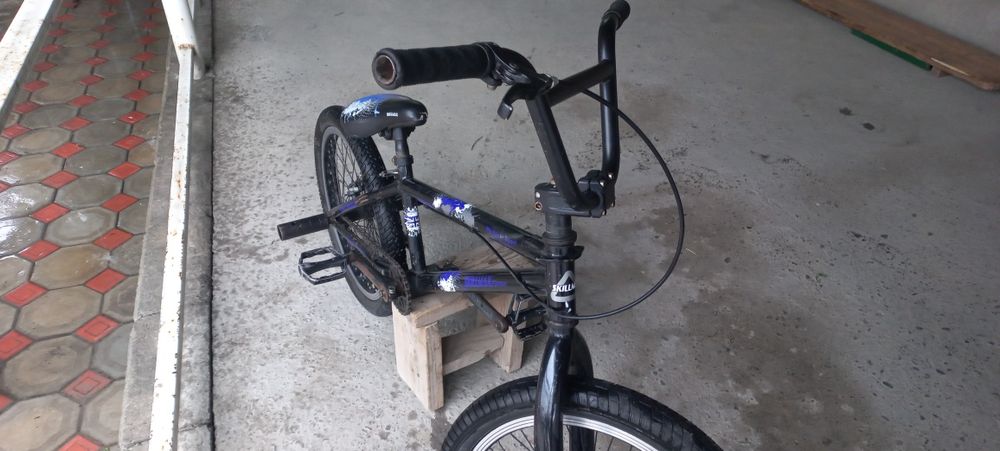 BMX хамелеон +2 пеги