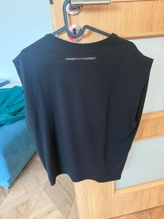Черен потник Hugo Boss