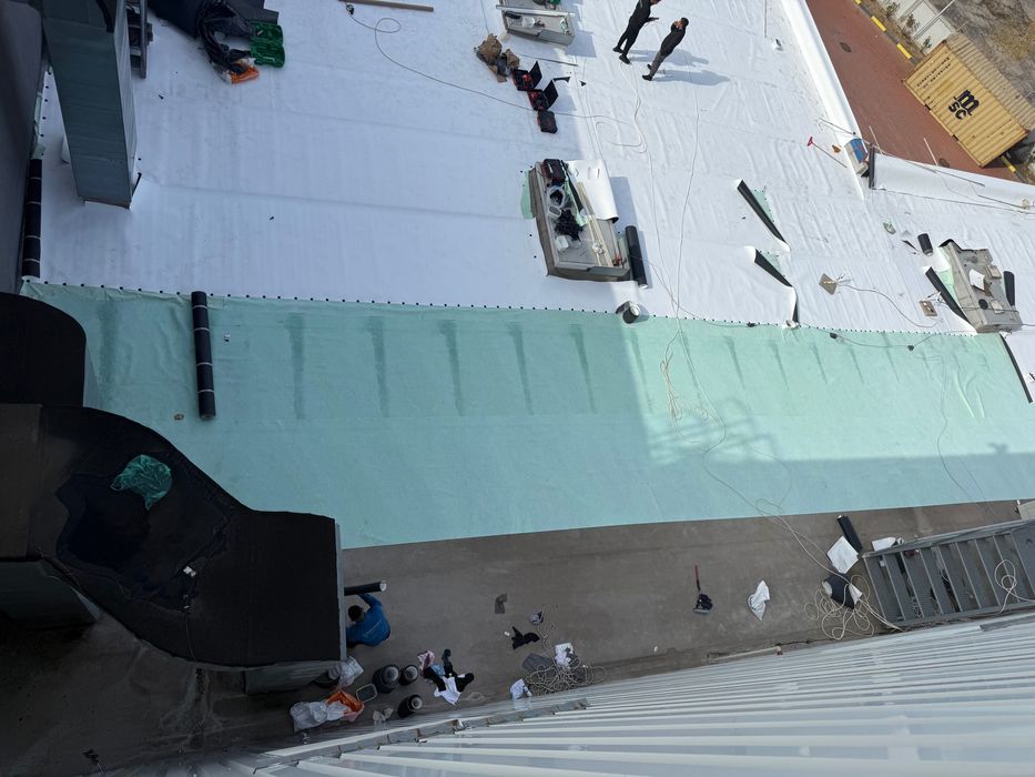 Ремонт на покриви с битумна хидроизолация, Битумни керемиди PVC/ TPO