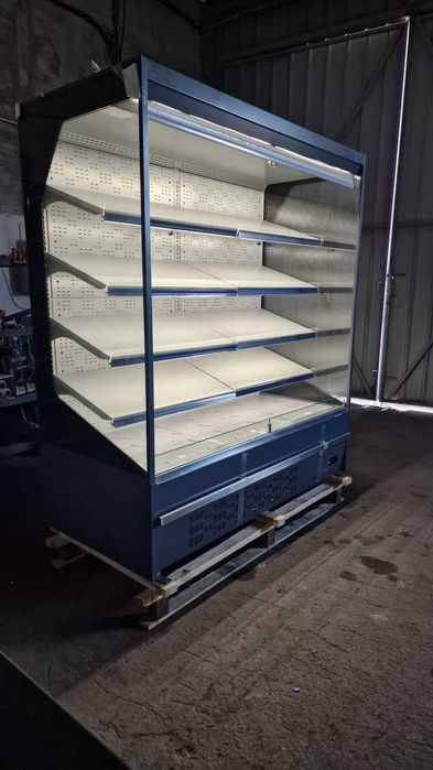 Vitrine Frigorifice Premium pentru Legume si Fructe / NOI