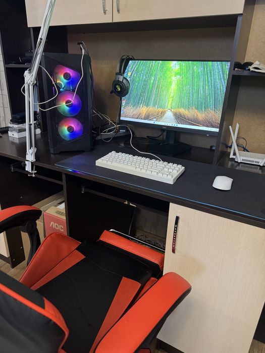 Компьютер RTX 4060TI I5 12400F B760M Gaming