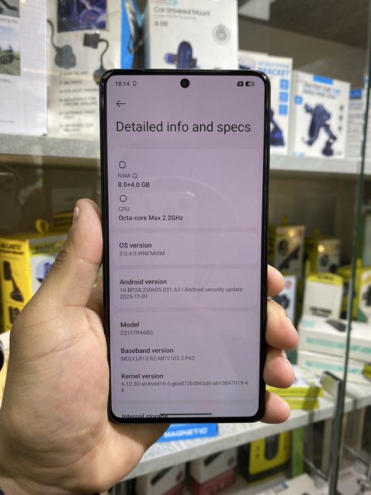Redmi not 13pro 256gb