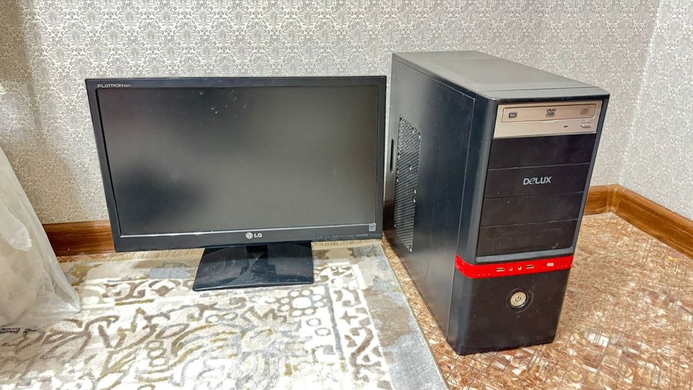 Монитор, процессор