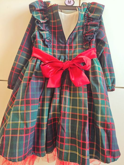 Коледна рокля, размер 110