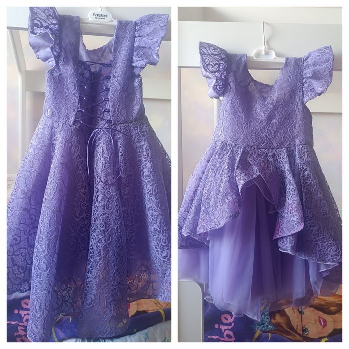 Нарядные платья на девочку от 3-5 лет