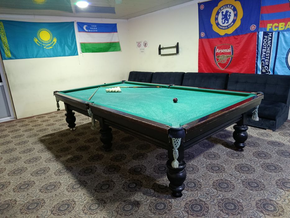 Продаю Бильярдный стол