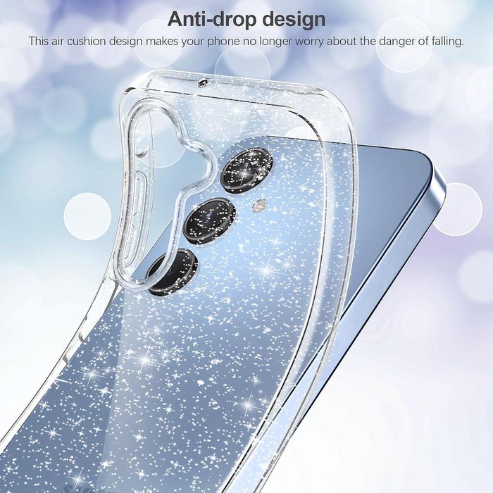 Блестящ Кейс Glitter Case за Samsung Galaxy A15