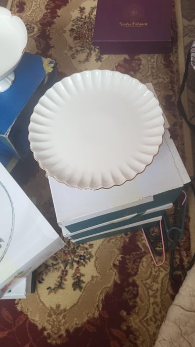 Конфетница, ваза, холодница ө