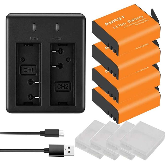 Аккумулятор для видеокамер 3,7v  1350 мАч