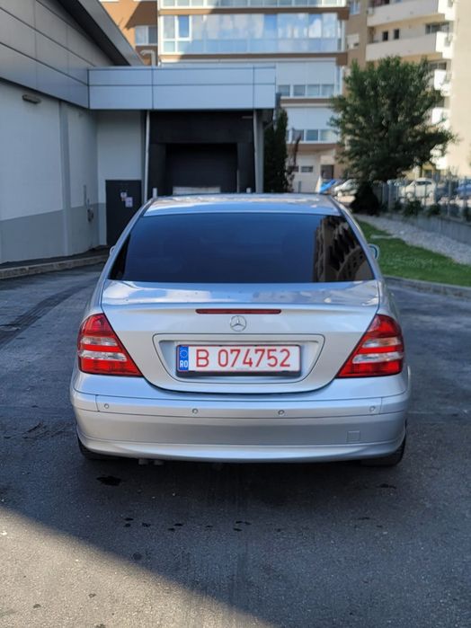 mercedes c 200 kompressor automat