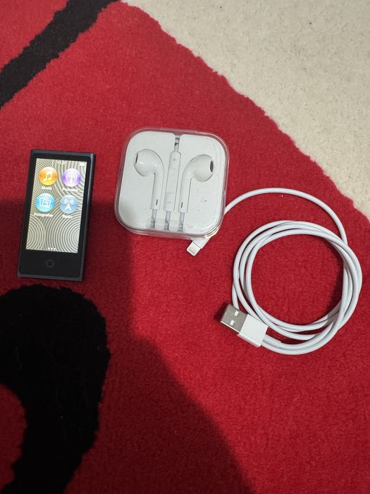 Ipod nano gen 7 si casti originale apple