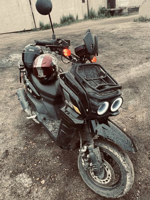 Продам мопед танк 130к