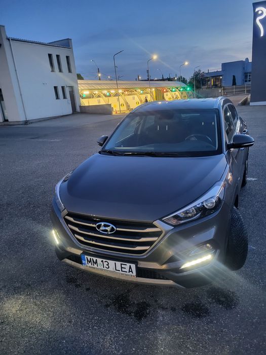 Hyundai Tucson 1.6 benzina
