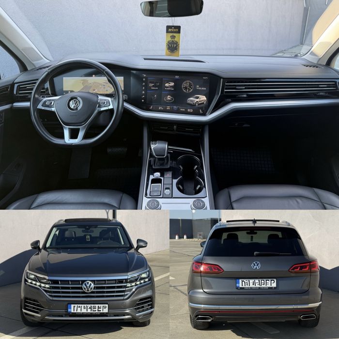 Volkswagen Touareg CR7 3.0tdi V6 286cp