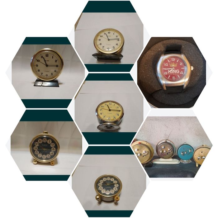 Антикварни часовници 1бр.(10лв)