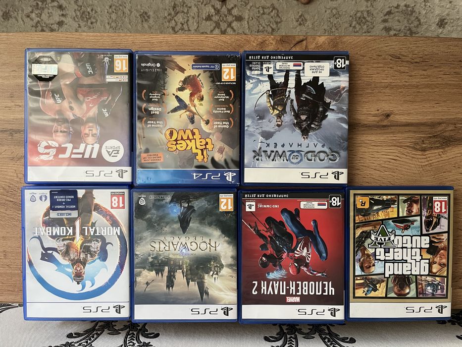 PlayStation 5 в хорошем состоянии