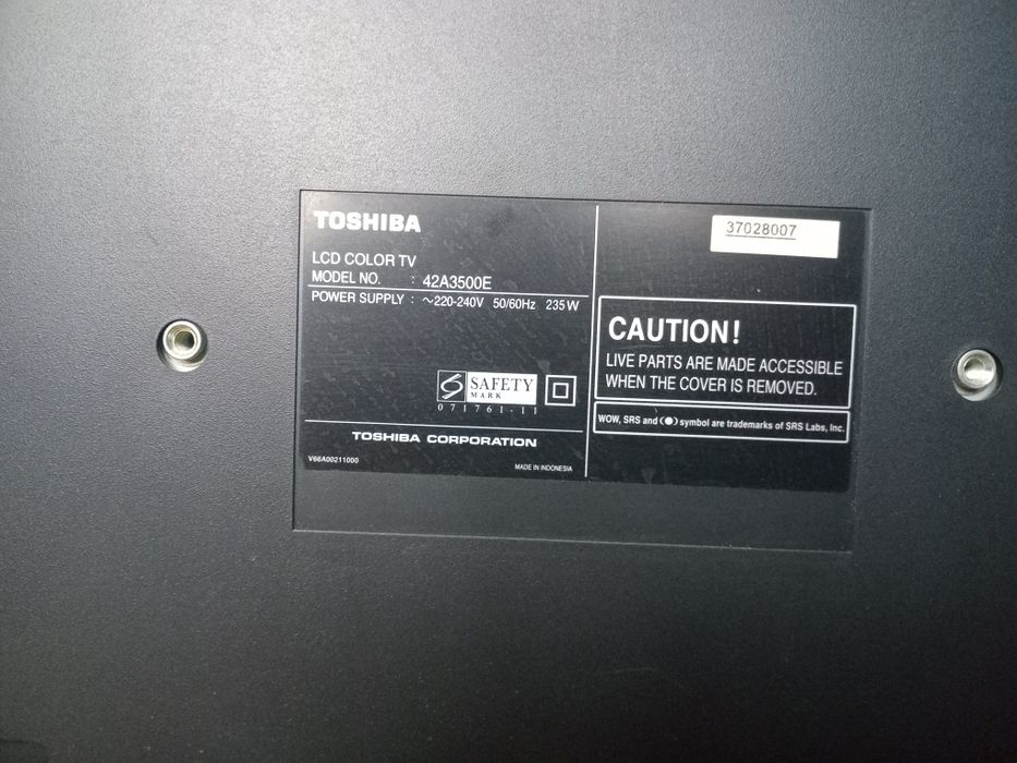 Телевизор Тошиба