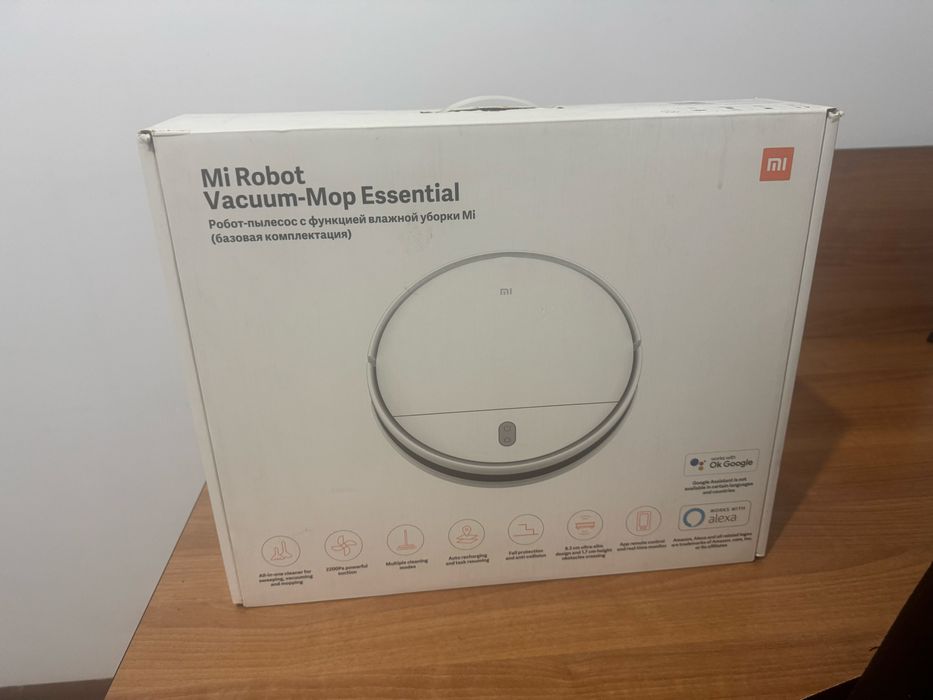 Робот пылесос xiaomi mop