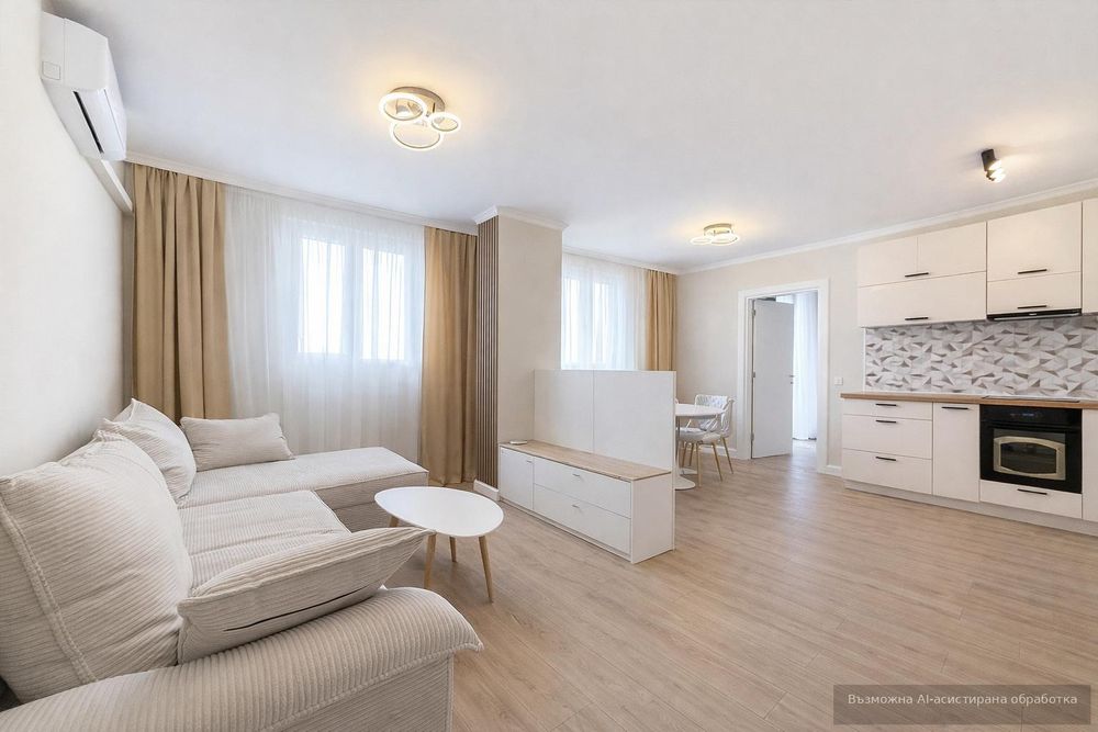 Тристаен апартамент под наем в жк. Христо Смирненски